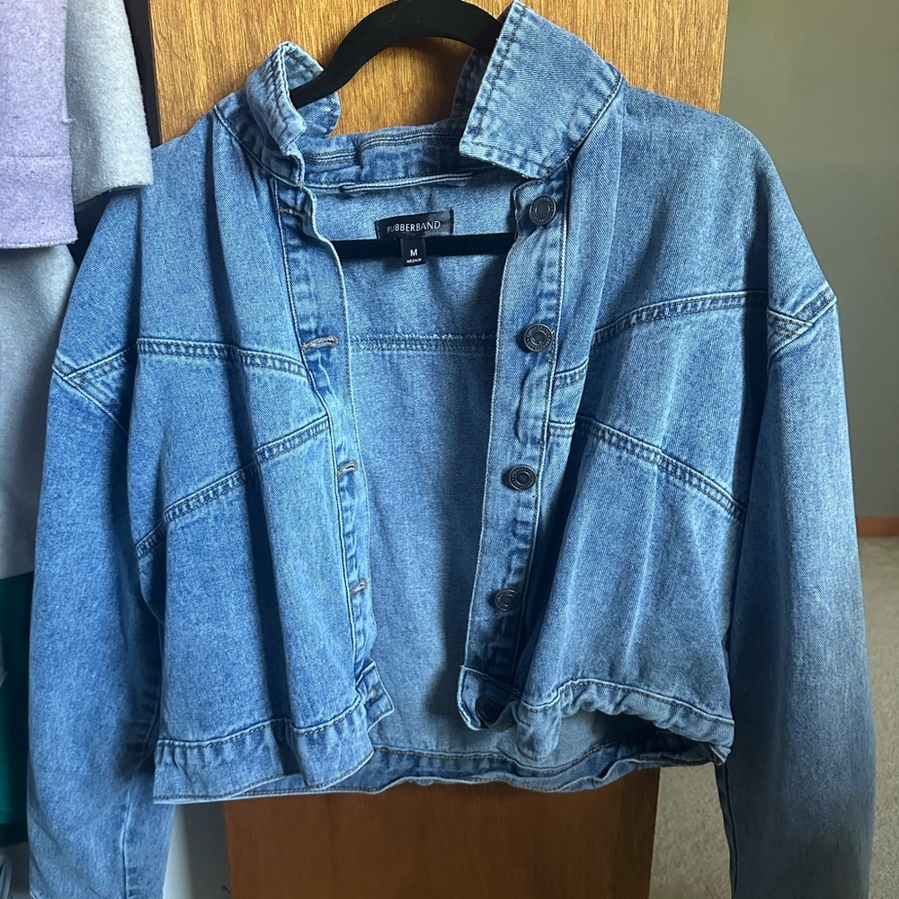 H&M Light Blue Denim Jacket